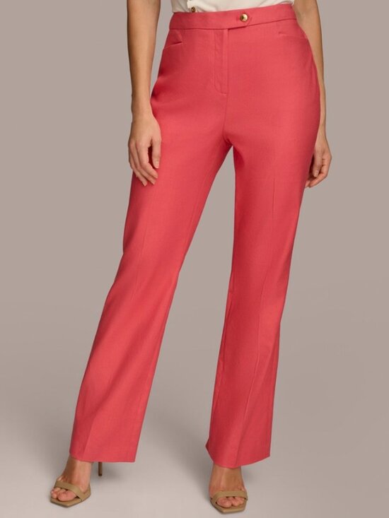 Donna Karan Pants - Donna Karan New York Women's Straight-Leg Trousers